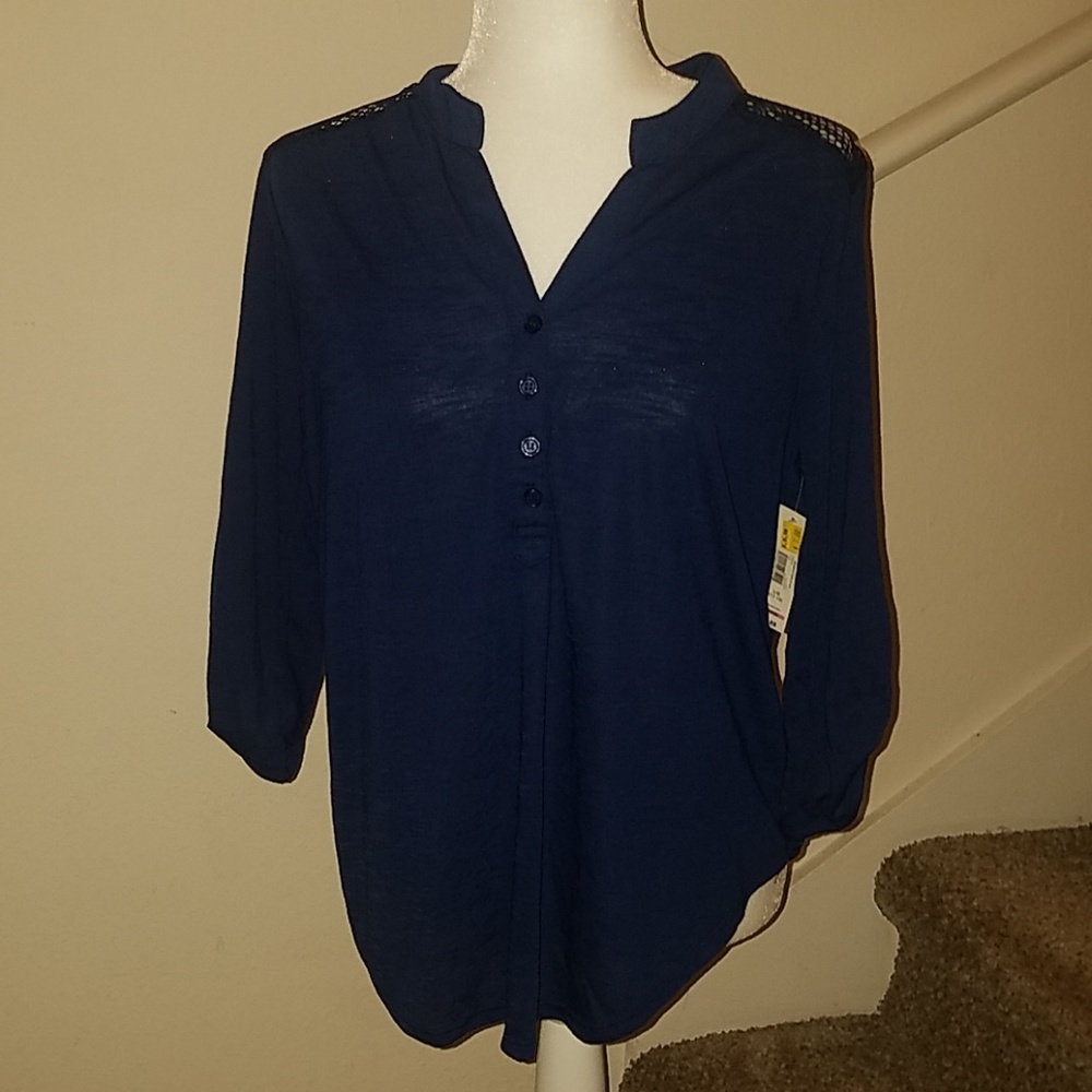 3/4 sleeve top